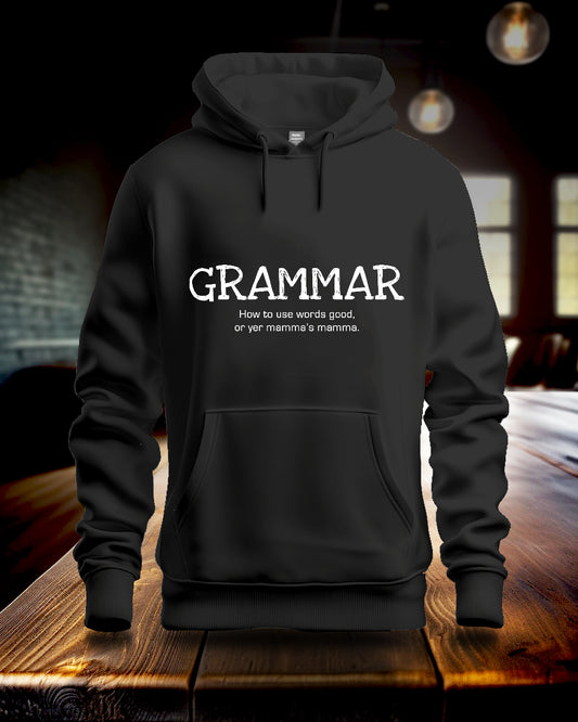 Grammar, Unisex Hoodie