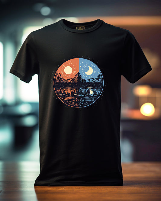 Outdoor Scene, Graphic T shirt, soft, comfy, Unisex t-shirt